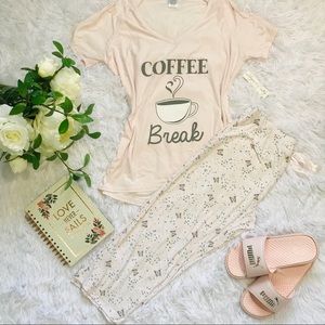 Pajama set, soft pajamas